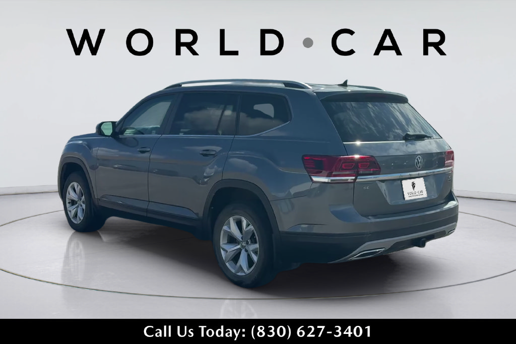 Used 2018 Volkswagen Atlas SE AWD/4WD image 5