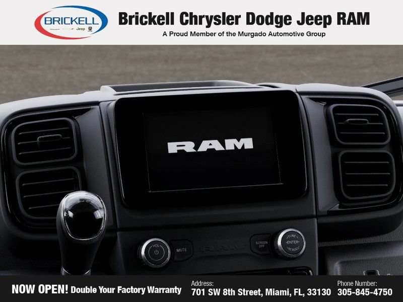 New 2026 RAM ProMaster 3500 w/ Crew Van Package FWD image 19