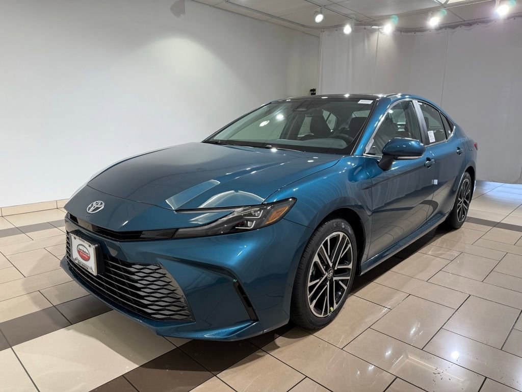 New 2026 Toyota Camry XLE FWD image 1
