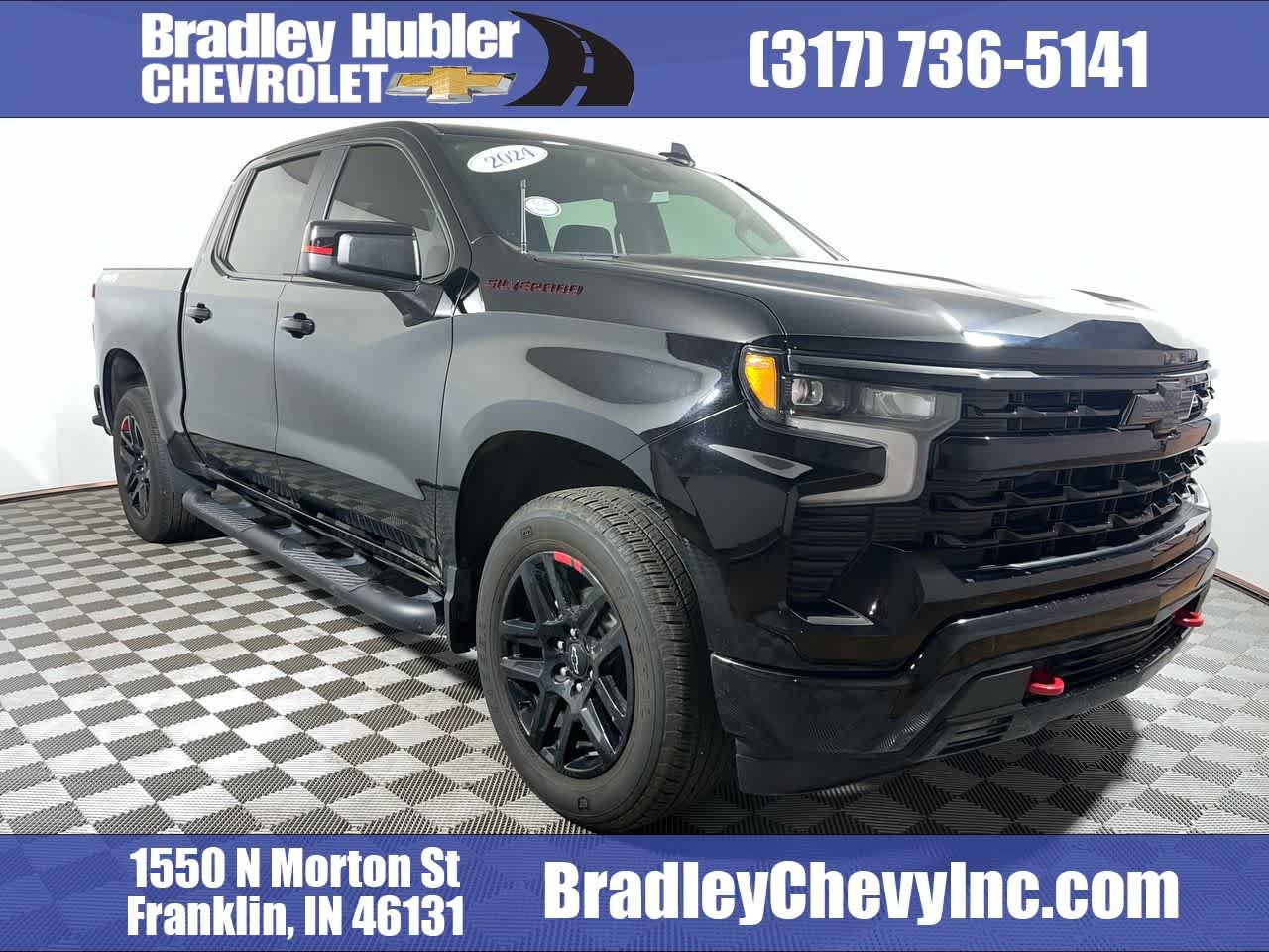 Used 2024 Chevrolet Silverado 1500 RST w/ Redline Edition AWD/4WD image 1