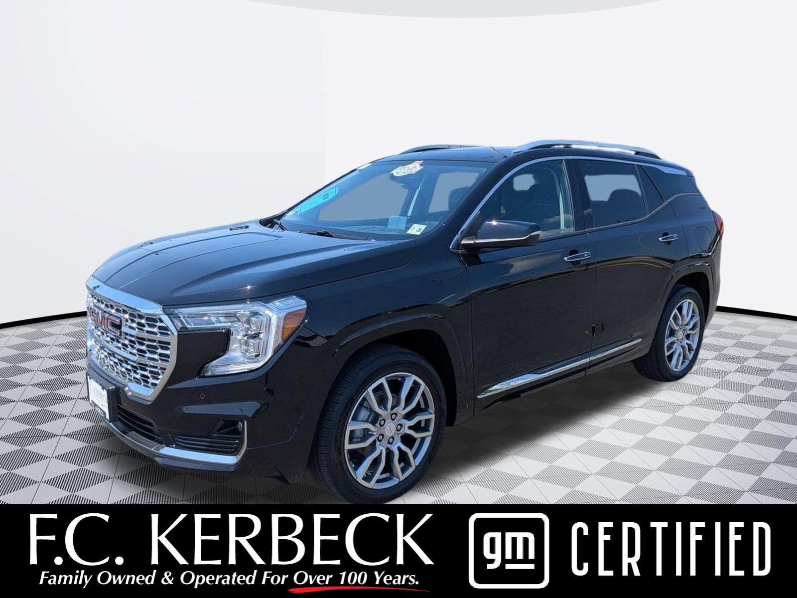 Certified 2023 GMC Terrain Denali AWD/4WD image 1