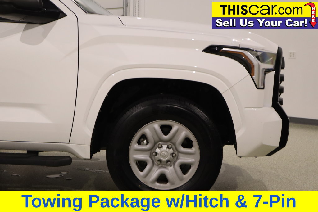 Used 2023 Toyota Tundra SR w/ SR Tow Package RWD image 12
