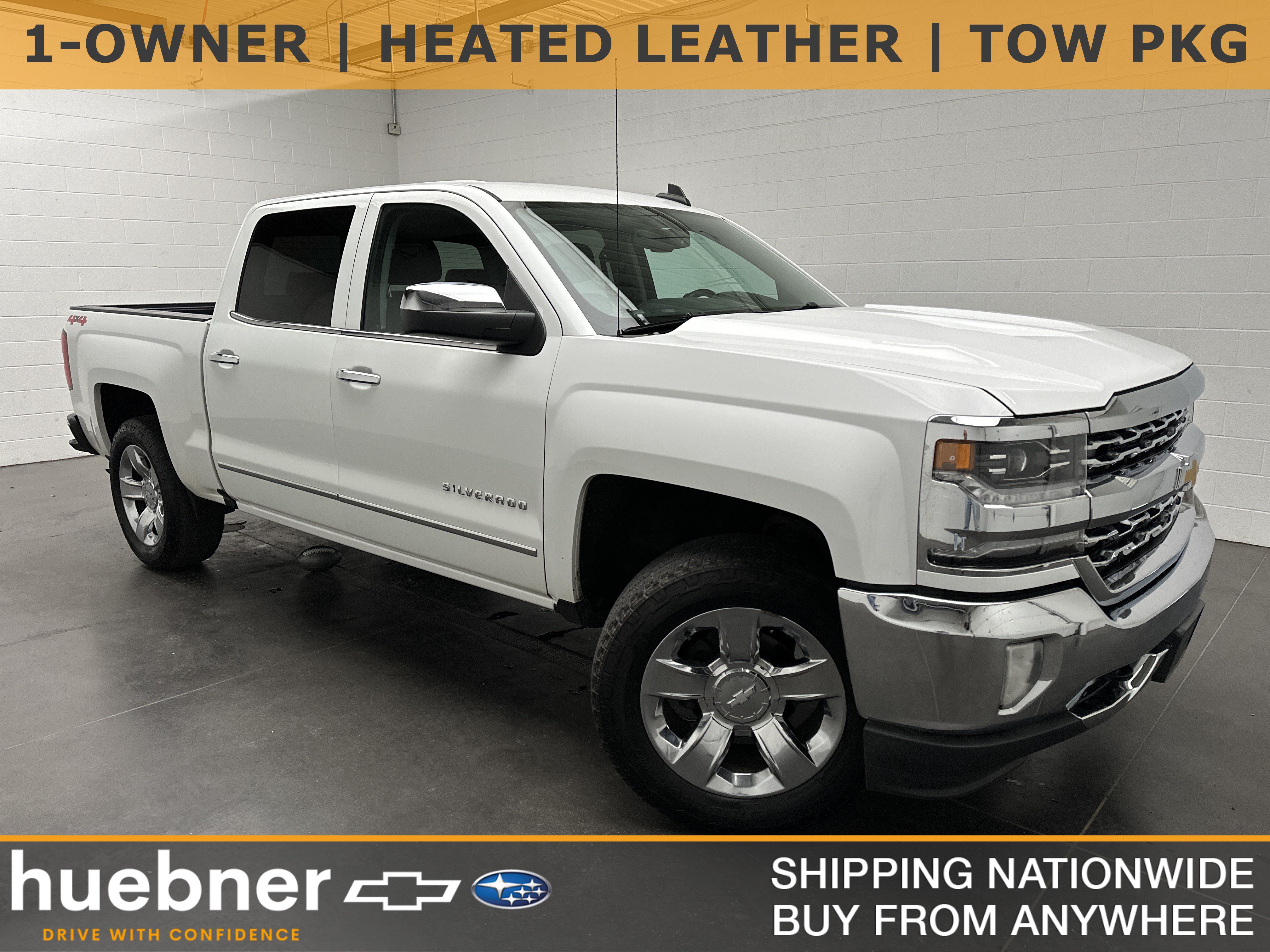 Used 2016 Chevrolet Silverado 1500 LTZ w/ Sport Package AWD/4WD image 1