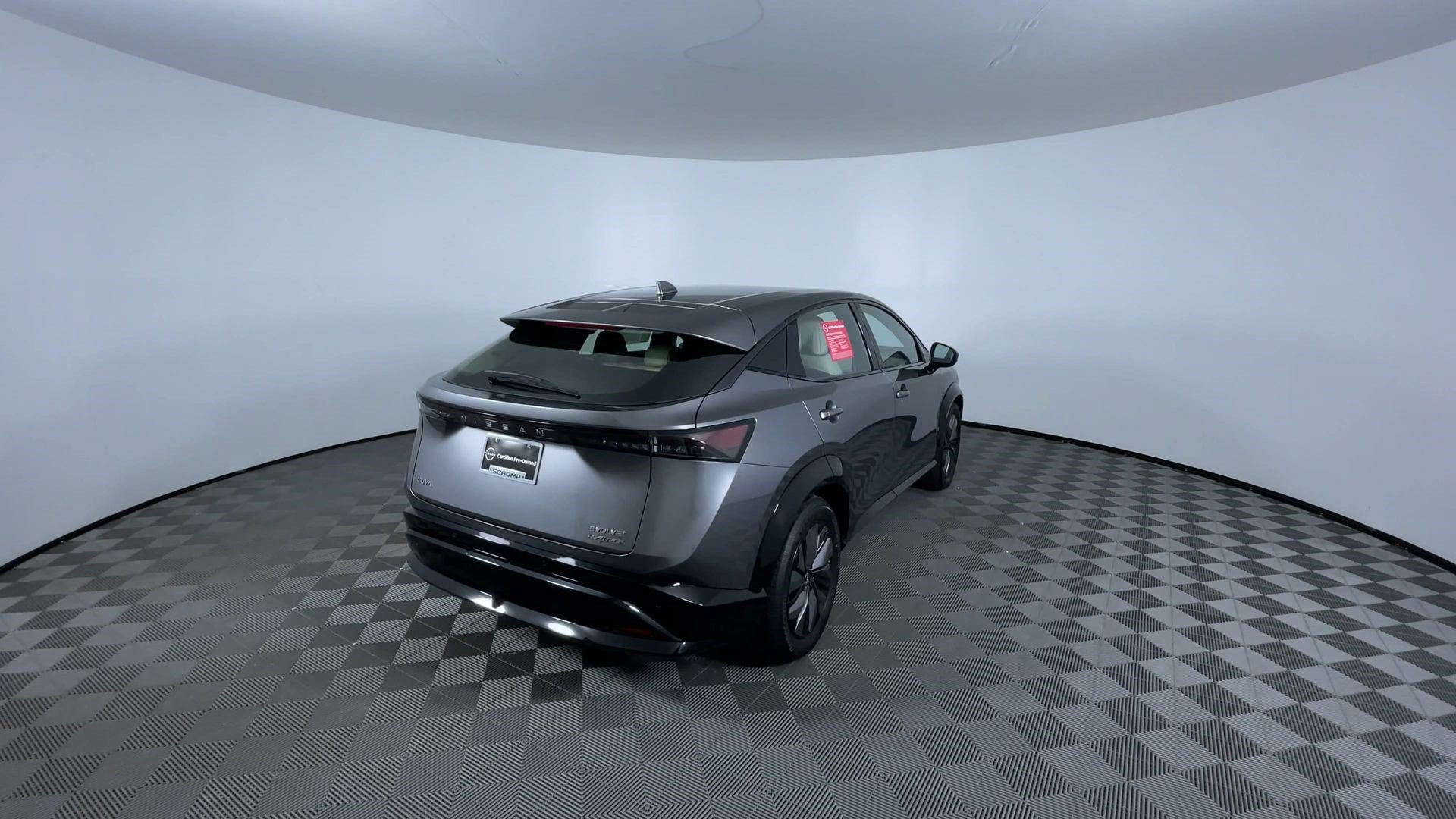 Certified 2024 Nissan Ariya AWD image 8