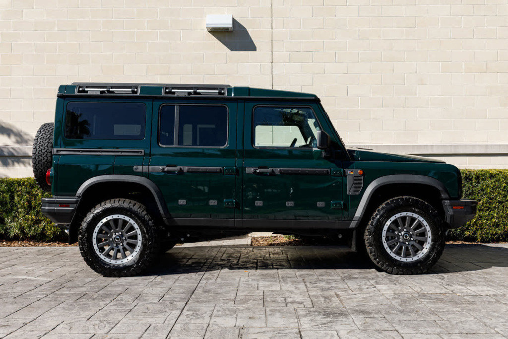 New 2025 INEOS Grenadier Fieldmaster Edition image 17