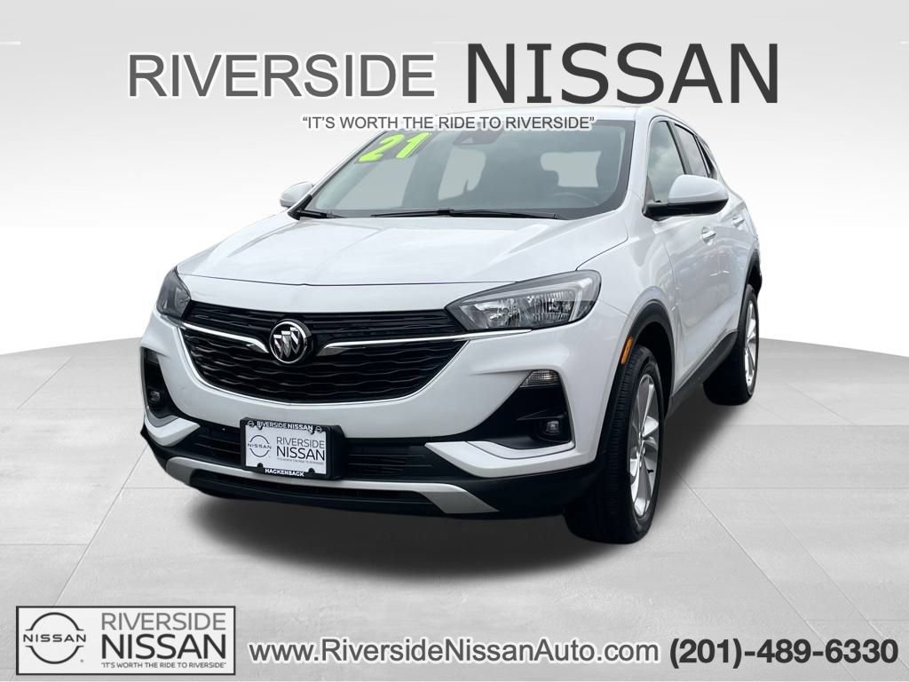 Used 2021 Buick Encore GX Preferred w/ Cold Weather Comfort Package