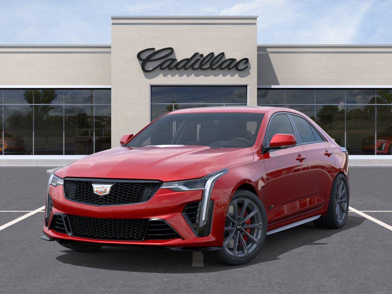 New 2026 Cadillac CT4 V Blackwing RWD image 6
