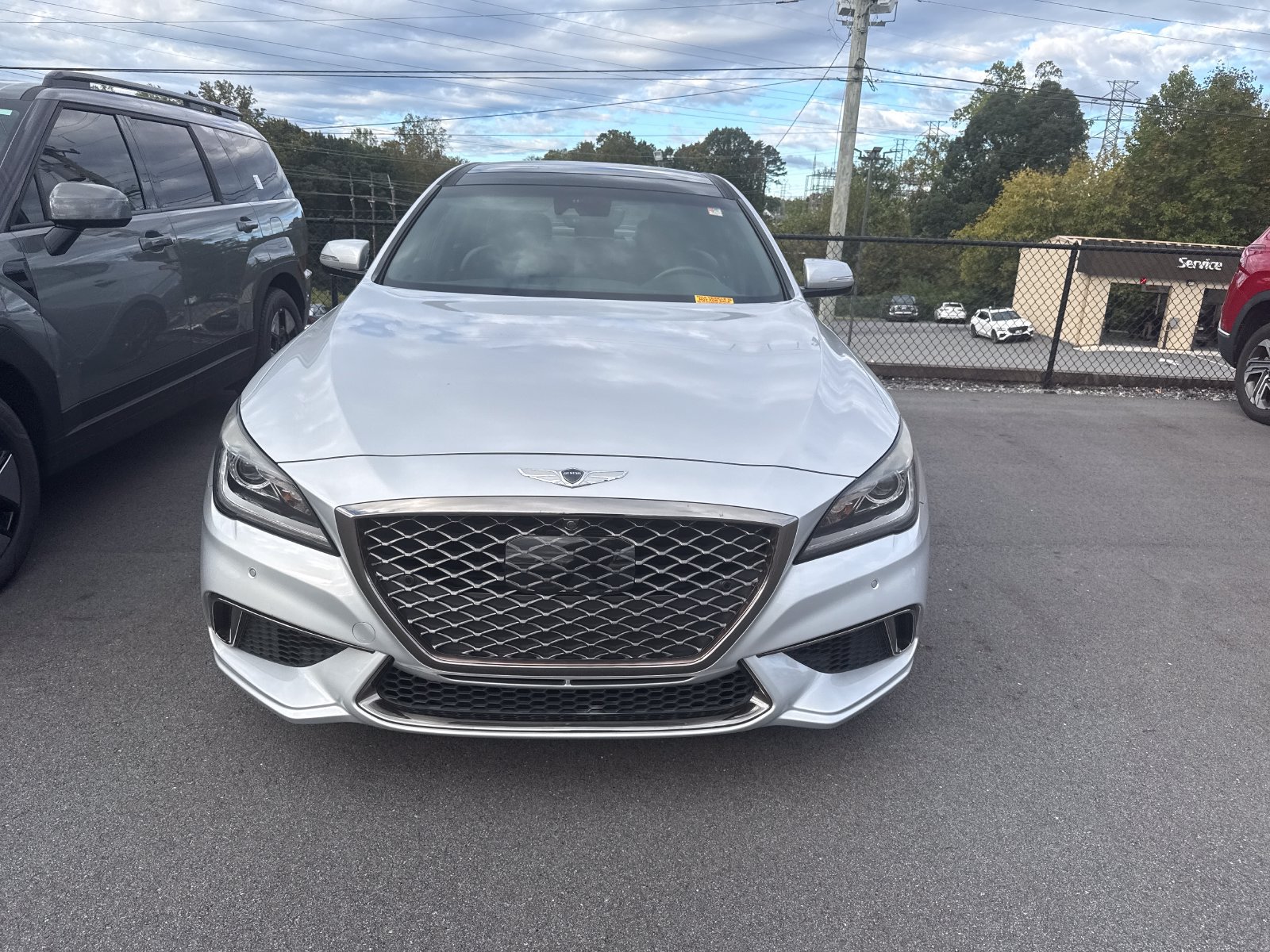 Used 2019 Genesis G80 3.8 w/ Sport Package 02 RWD image 4