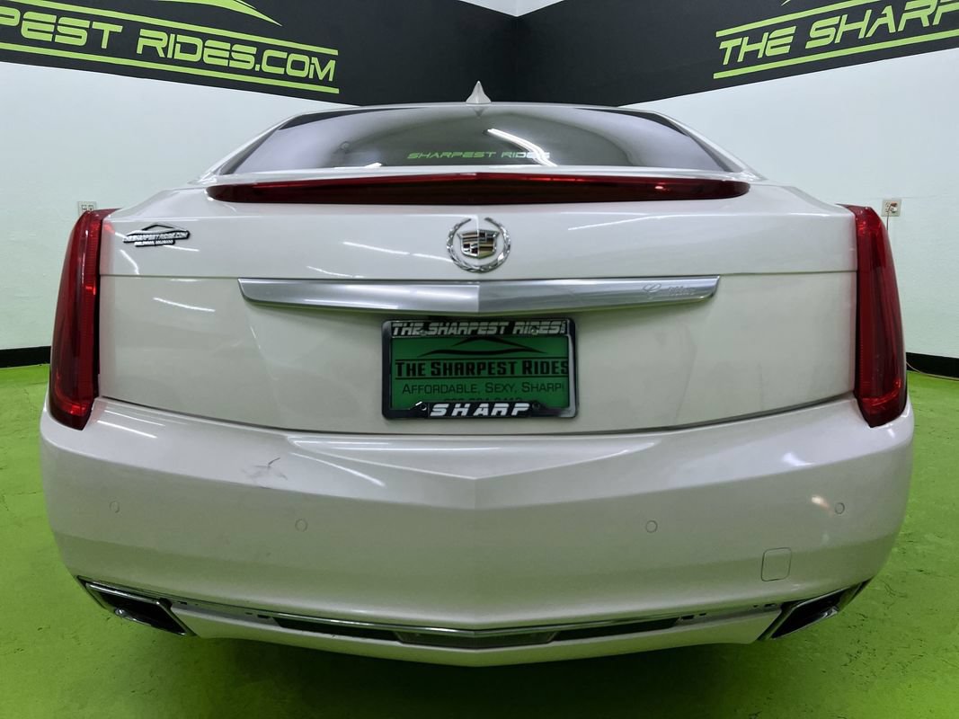 Used 2015 Cadillac XTS Luxury w/ Driver Awareness Package FWD image 8