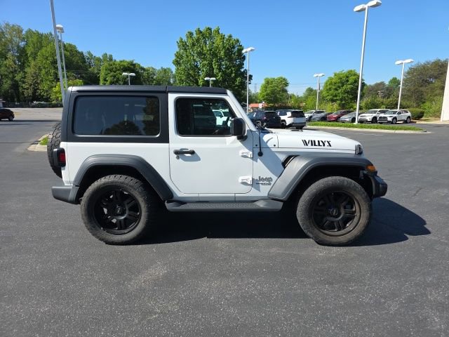 Used 2020 Jeep Wrangler Sport image 7