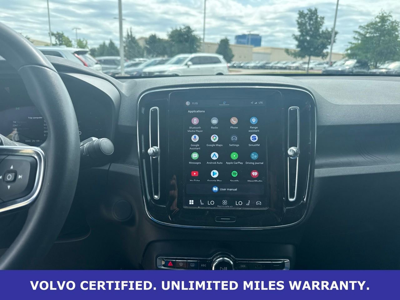 Certified 2023 Volvo C40 Recharge Core AWD/4WD image 23