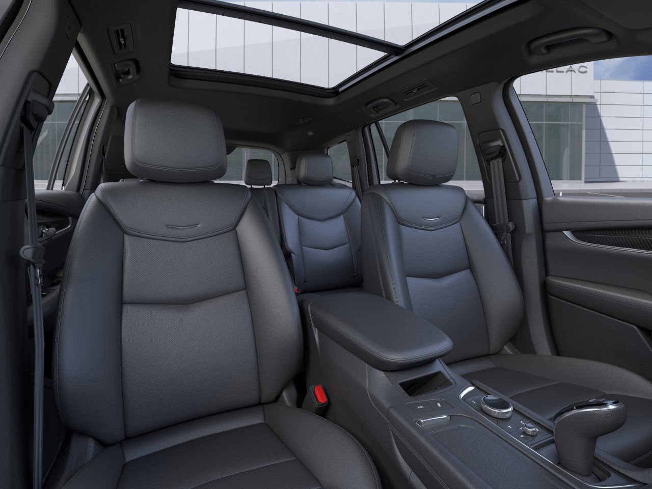 New 2025 Cadillac XT6 Sport w/ Technology Package image 16