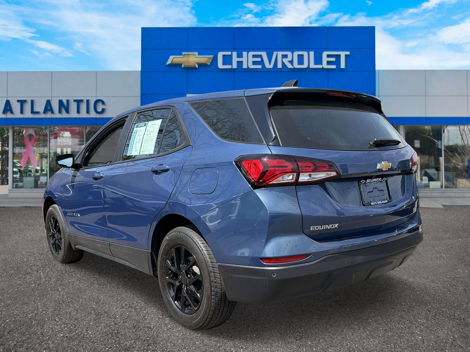 Certified 2024 Chevrolet Equinox LS w/ Driver Confidence II Package image 4