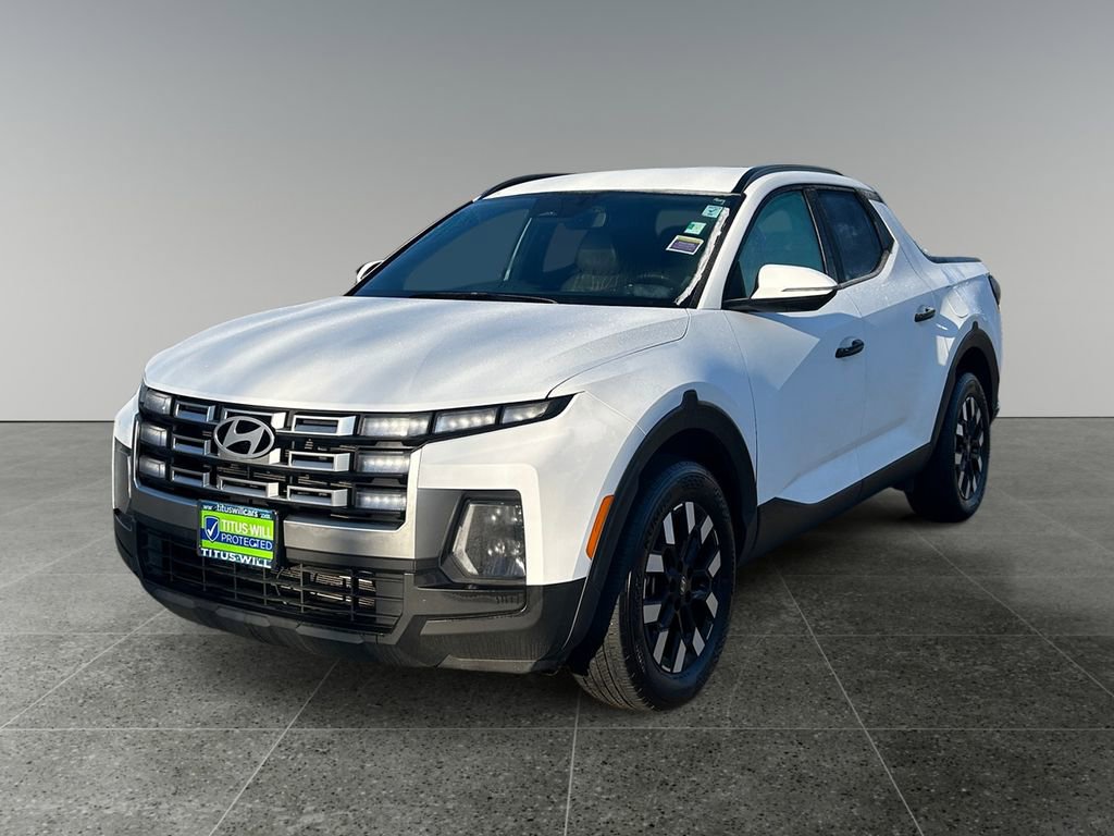 Used 2025 Hyundai Santa Cruz SEL image 3