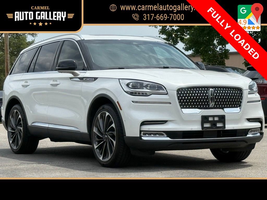 Used 2020 Lincoln Aviator Reserve w/ Equipment Group 202A AWD/4WD image 7