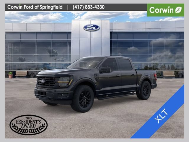 New 2026 Ford F150 XLT w/ Equipment Group 303A High