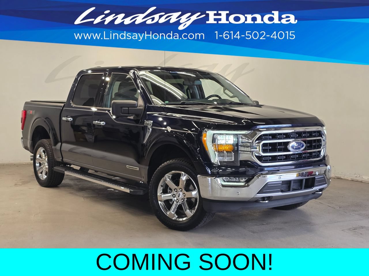 Used 2021 Ford F150 XLT w/ Equipment Group 302A High AWD/4WD image 4