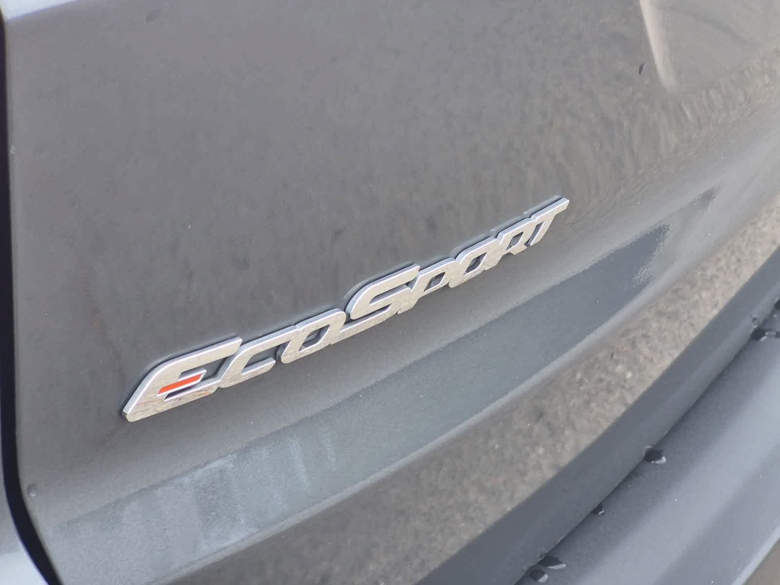 Used 2020 Ford EcoSport SE w/ SE Convenience Package FWD image 13
