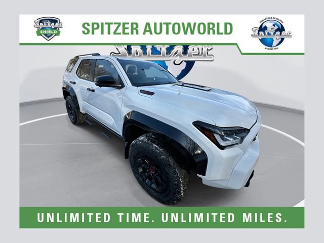 New 2026 Toyota 4Runner TRD Pro image 1