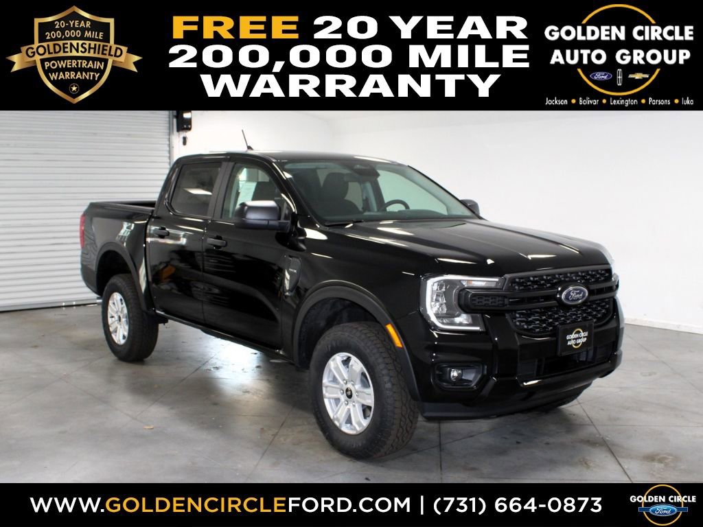 New 2025 Ford Ranger XL w/ Trailer Tow Package