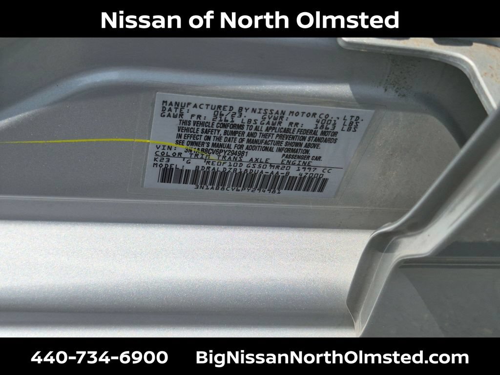 Certified 2023 Nissan Sentra SV FWD image 30