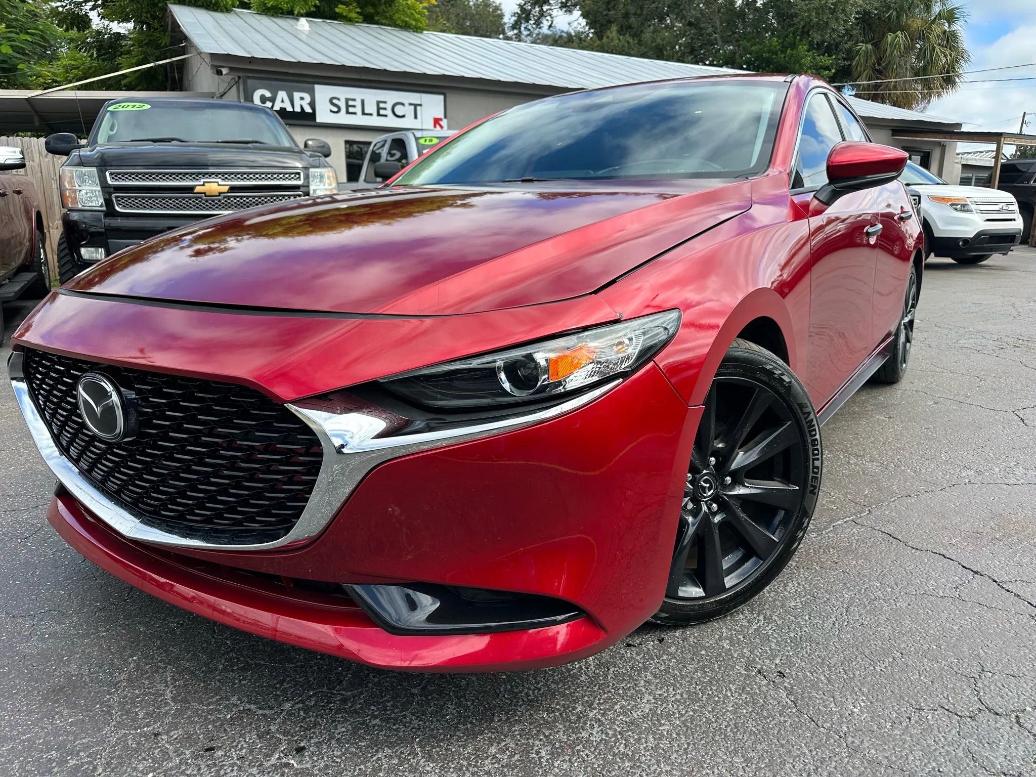 Used 2019 MAZDA MAZDA3 Sedan