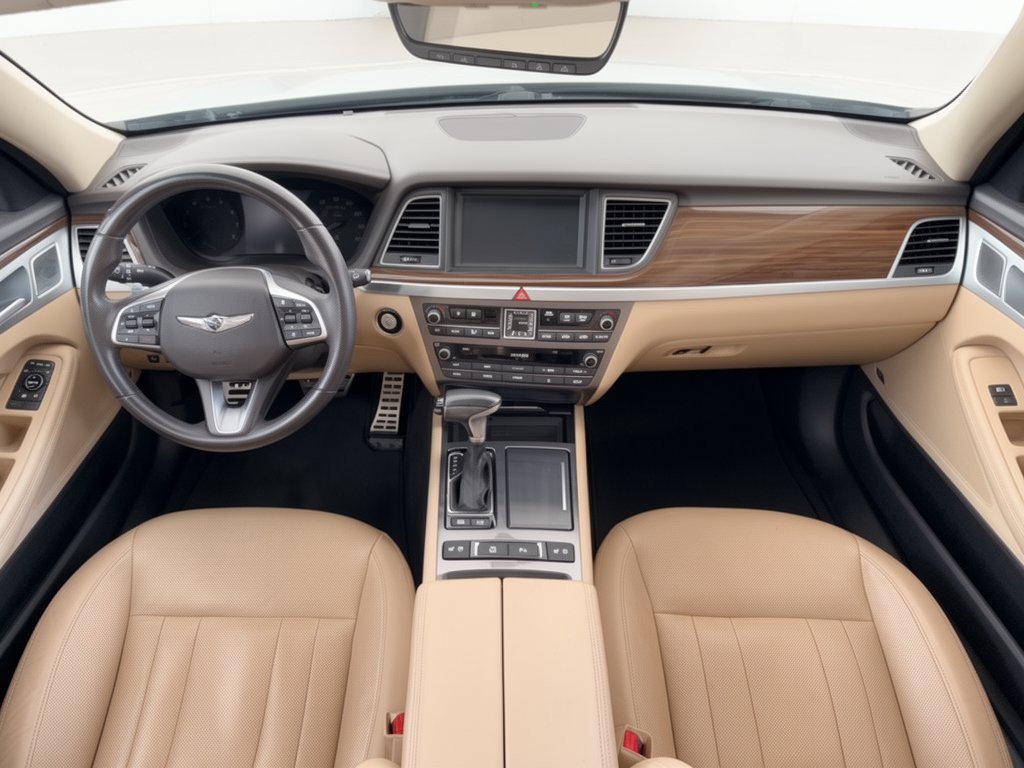 Used 2019 Genesis G80 3.8 w/ Sport Package 02 RWD image 17