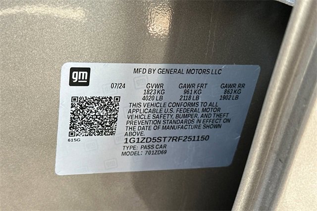 Used 2024 Chevrolet Malibu LT image 29