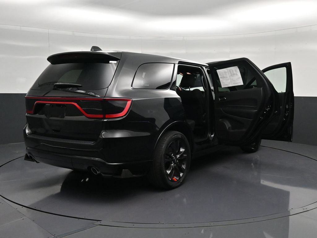 Used 2021 Dodge Durango GT w/ Blacktop Package RWD image 28