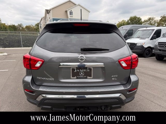 Used 2017 Nissan Pathfinder SL w/ SL Premium Package AWD/4WD image 9