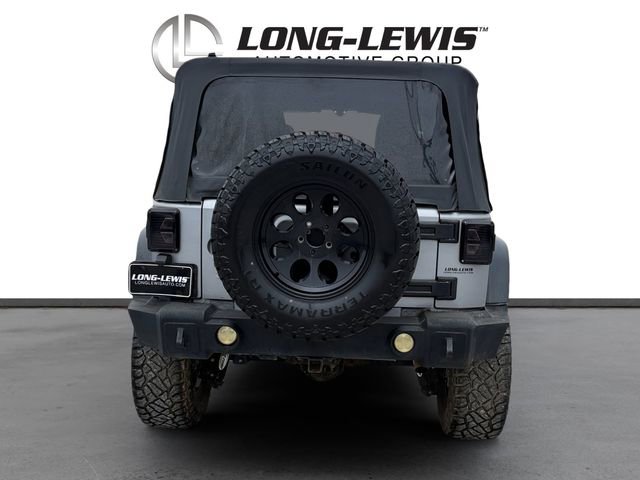 Used 2015 Jeep Wrangler Unlimited Sport w/ Connectivity Group image 4