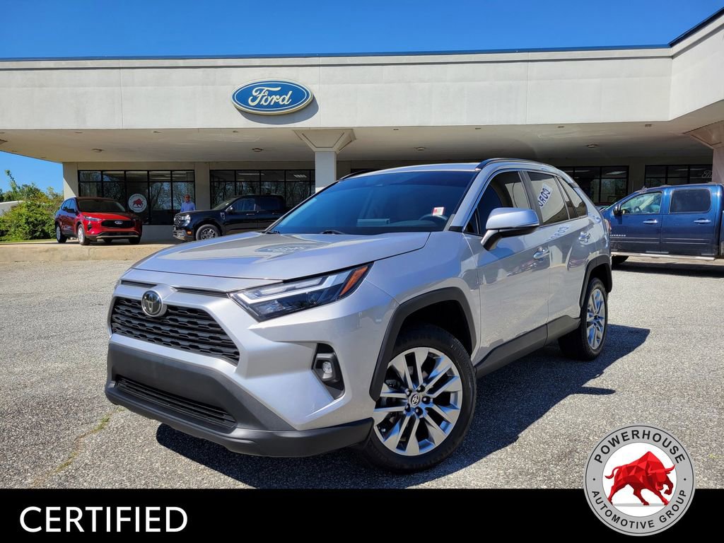 Used 2023 Toyota RAV4 XLE Premium FWD image 1