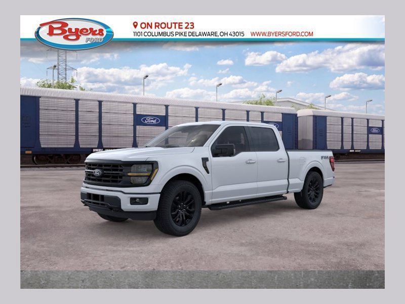 New 2026 Ford F150 XLT