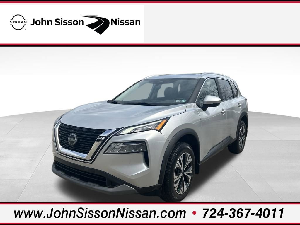 Used 2023 Nissan Rogue SV w/ SV Premium Package AWD/4WD image 1