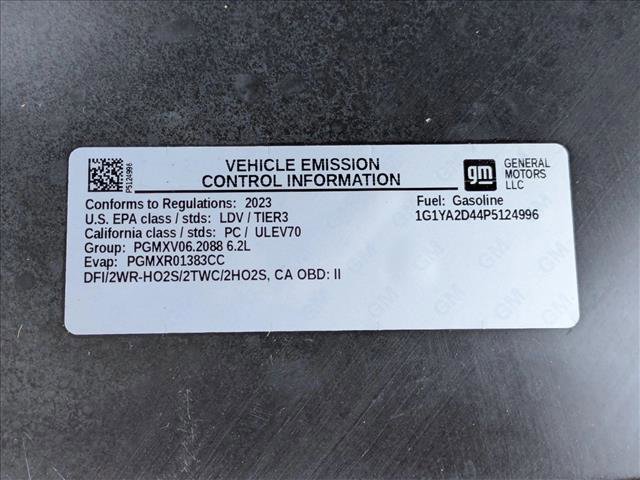 Certified 2023 Chevrolet Corvette Stingray Coupe w/ 1LT image 21