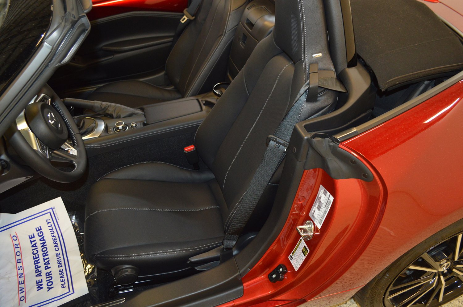 New 2026 MAZDA MX-5 Miata Grand Touring w/ Weather Package image 13