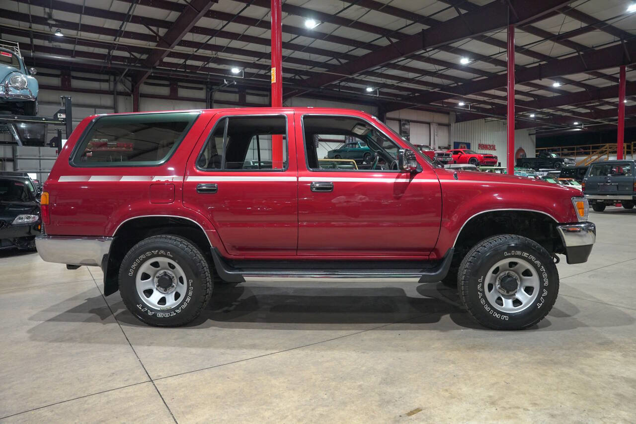 Used 1992 Toyota 4Runner SR5 AWD/4WD image 10