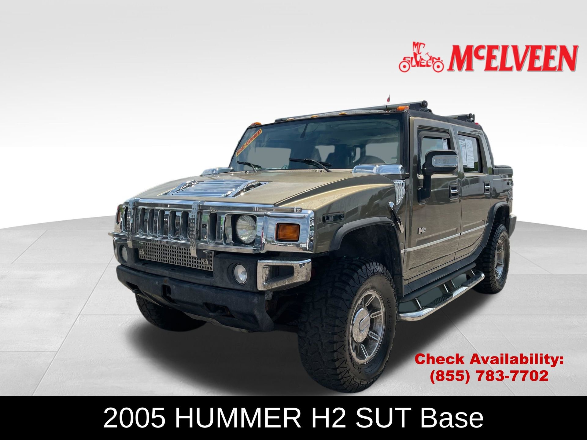 Used 2005 HUMMER H2 SUT w/ Preferred Equipment Group image 1