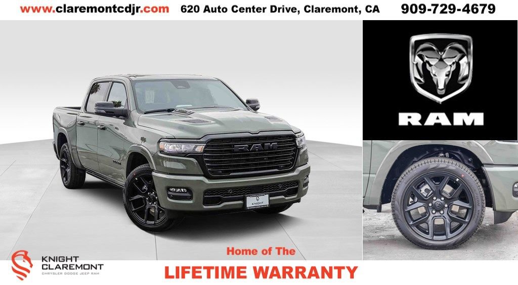 New 2026 RAM 1500 Laramie w/ Night Edition