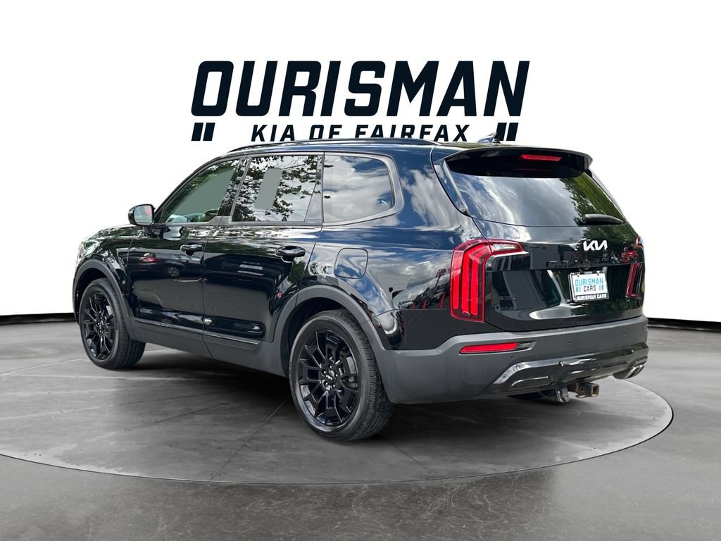 Certified 2022 Kia Telluride SX w/ SX Prestige Package AWD/4WD image 5