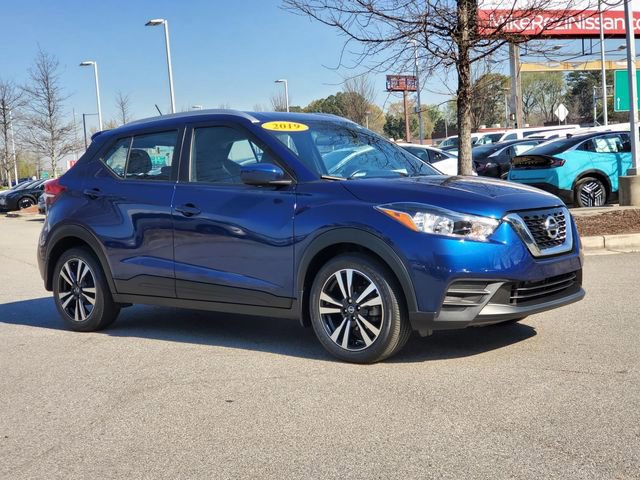 Used 2019 Nissan Kicks SV