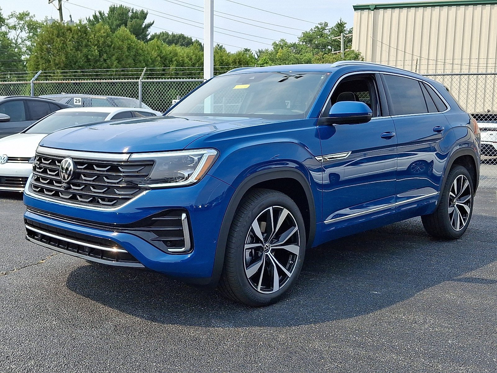 New 2026 Volkswagen Atlas Cross Sport SEL Premium R-Line AWD/4WD image 2