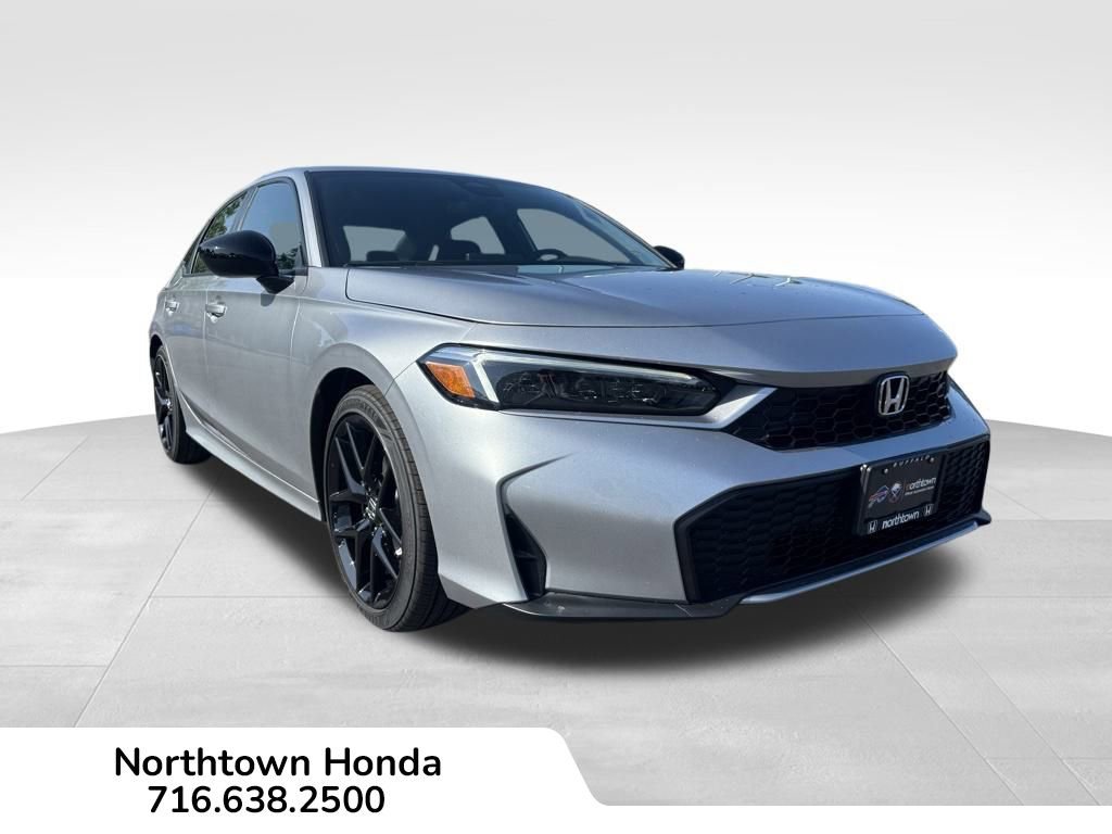 New 2026 Honda Civic FWD Hybrid Sedan