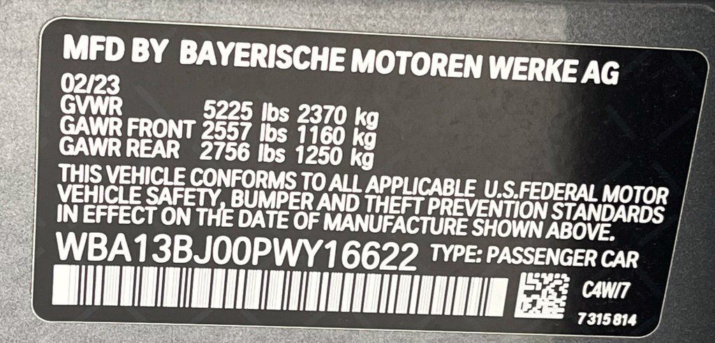 Used 2023 BMW 530i xDrive w/ M Sport Package AWD/4WD image 43