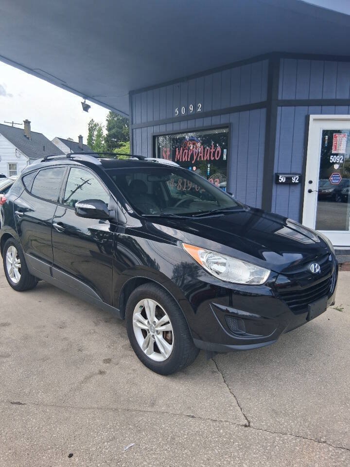 Used 2012 Hyundai Tucson GLS FWD image 2