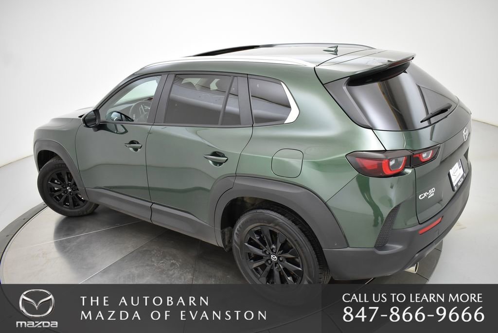Certified 2025 MAZDA CX-50 AWD 2.5 S w/ Weather Package image 8