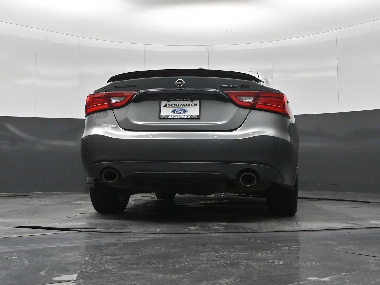 Used 2018 Nissan Maxima SR w/ Midnight Edition FWD image 29