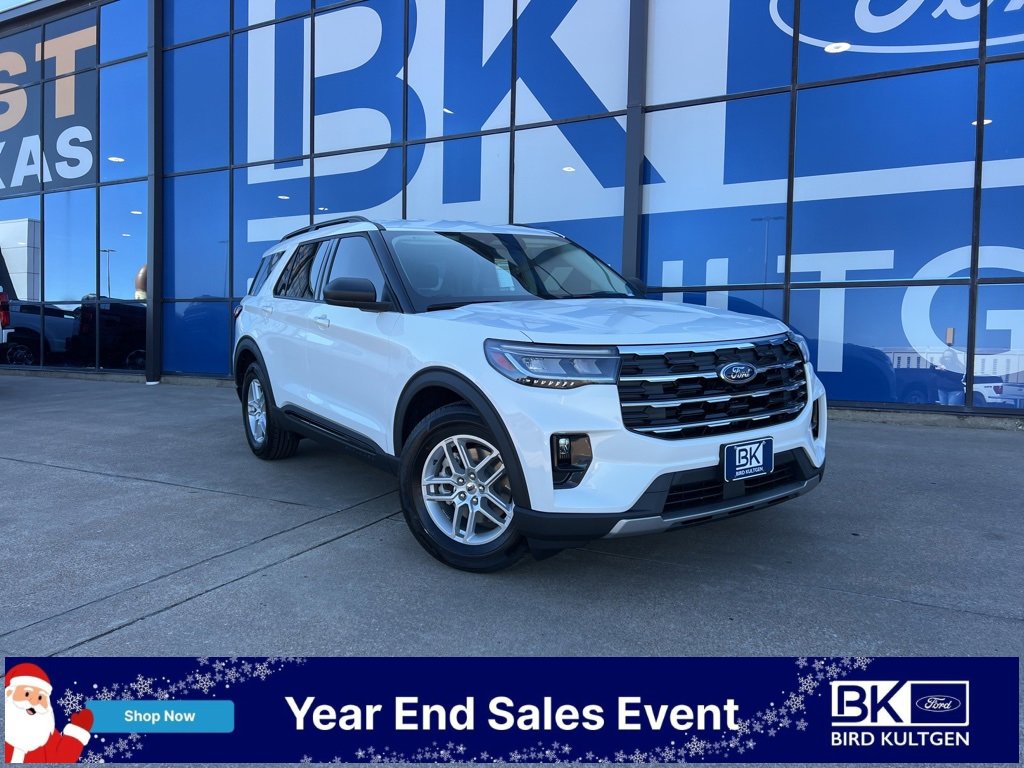 New 2026 Ford Explorer Active w/ Active Comfort Package