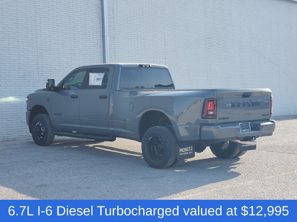 New 2026 RAM 3500 Lone Star AWD/4WD image 3