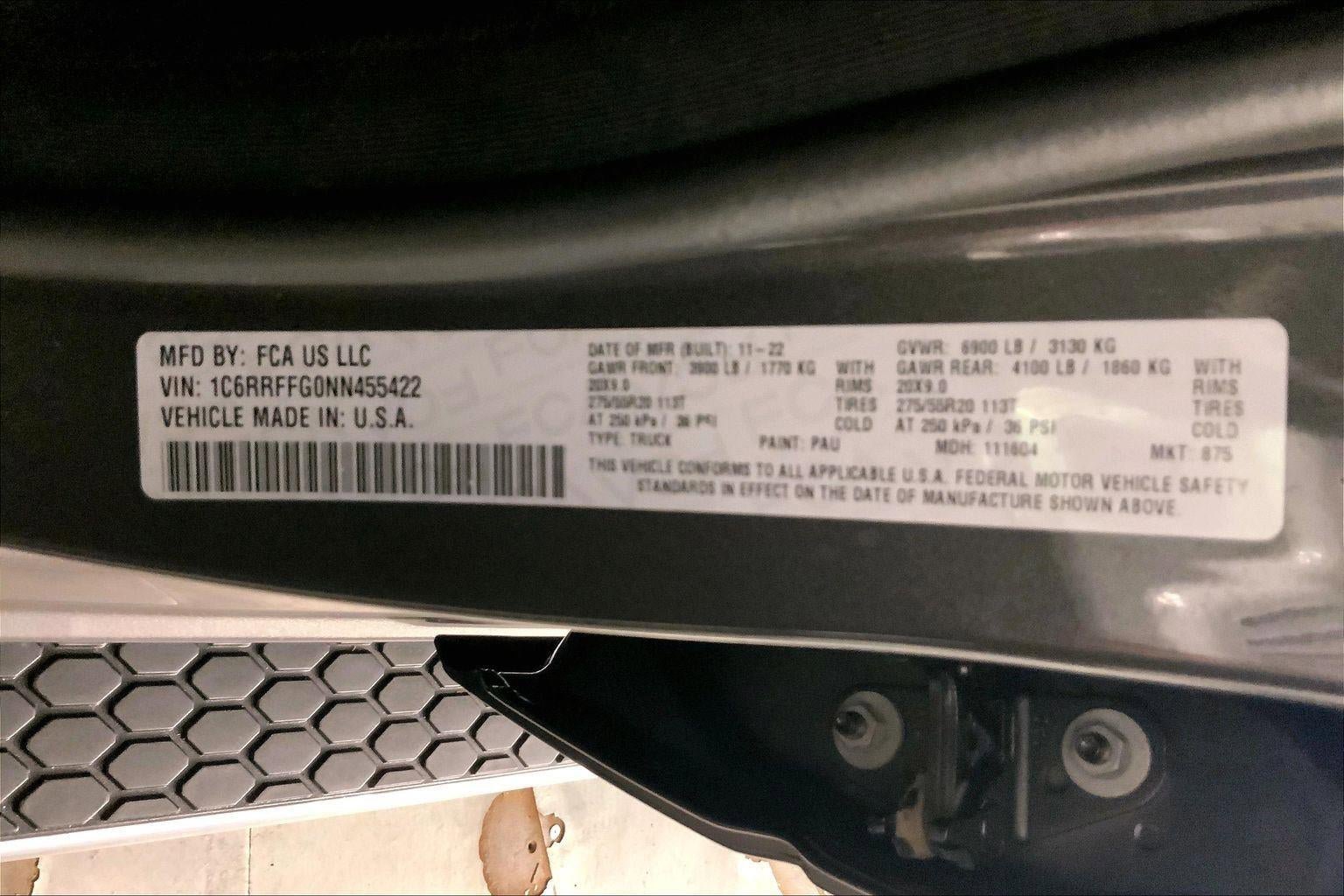 Used 2022 RAM 1500 Big Horn image 31